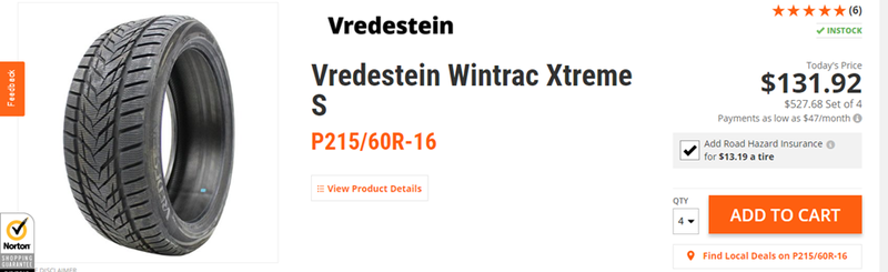 Illustration for article titled Jan Van's Rallycross Tire Shopping